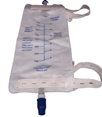 Bolsa Colectora para Orina para Pierna